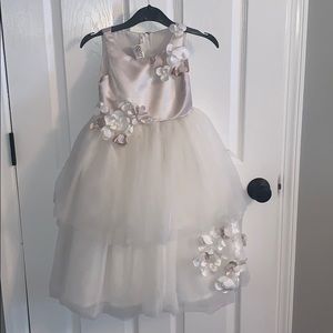 Flower girl dress